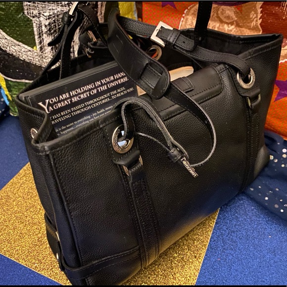 LONGCHAMP FOULONNE LEATHER SATCHEL Bag LUX RARE VNTG $ FIXED - Picture 2 of 8